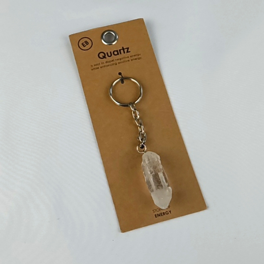 Quartz Keychain.